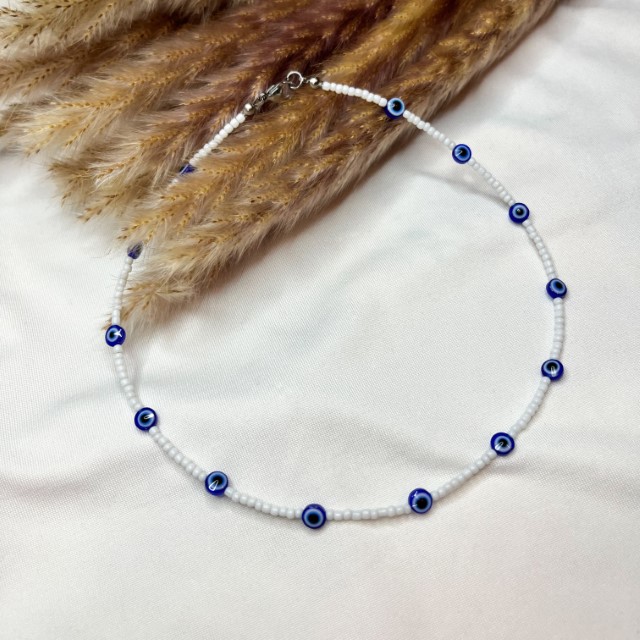 Evil Eyes necklace